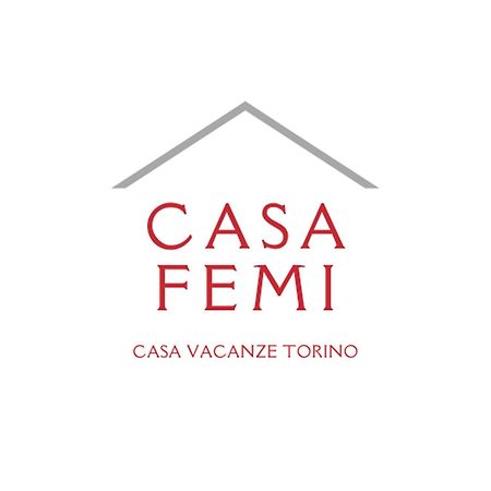 شقة Casa Femi تورينو المظهر الخارجي الصورة